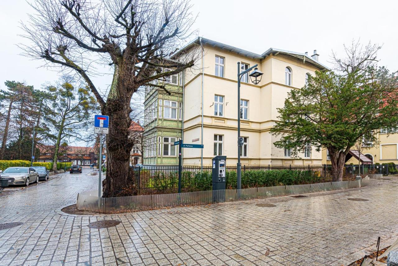 Apartament Mona Lisa โซพอต ภายนอก รูปภาพ