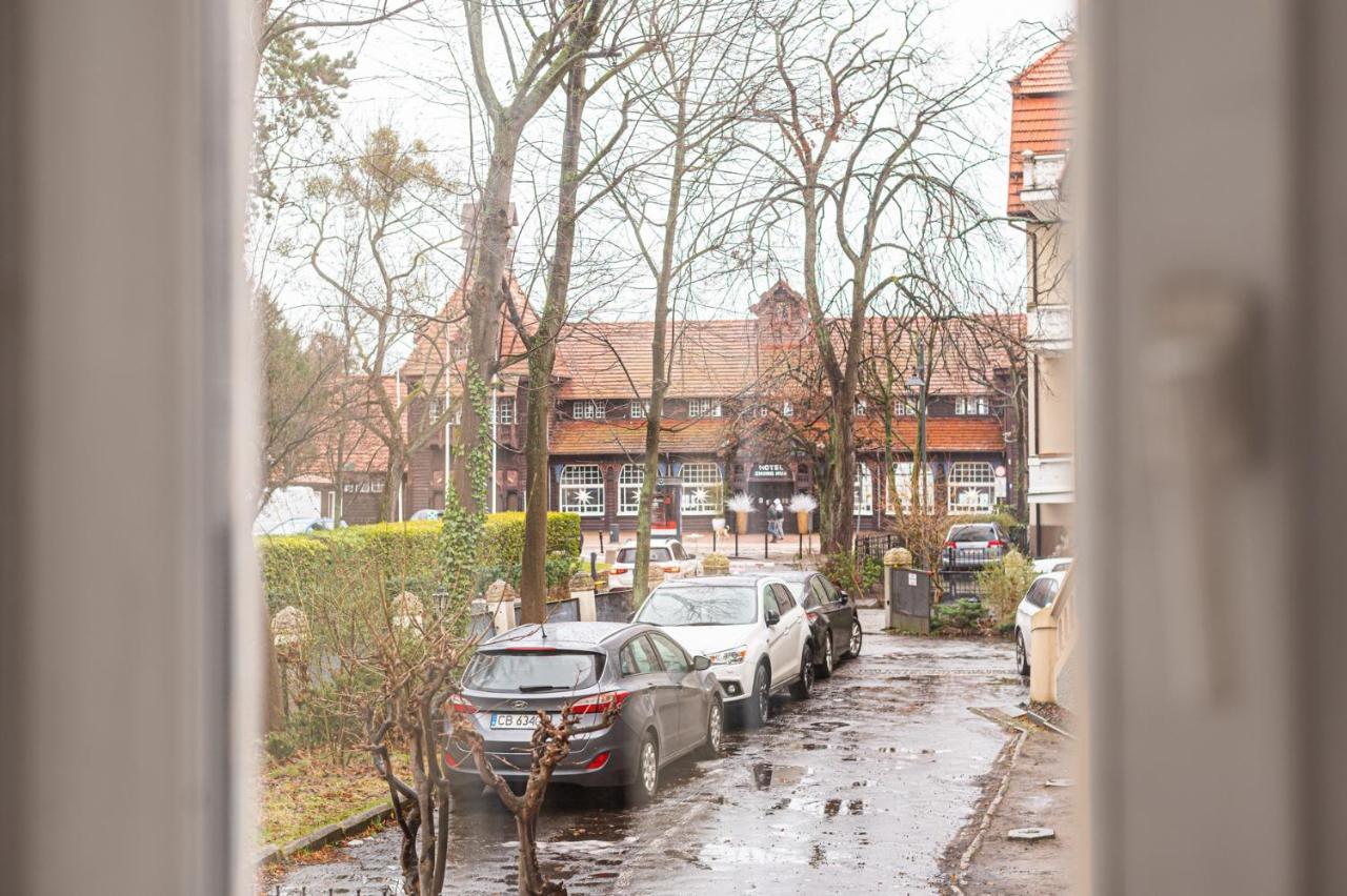 Apartament Mona Lisa โซพอต ภายนอก รูปภาพ
